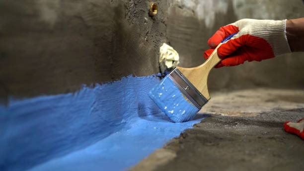 Commercial Interior Drainage System in Wrightstown, NJ